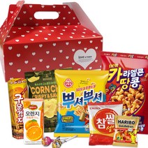 행복장바구니 과자세트, 02.땡땡이손잡이세트A, 1개