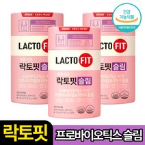 [ 리뉴얼 종근당 건강 락토핏 생 유산균 슬림 ] 전인화 홈쇼핑 광고 다이어트 프로 프리 신 바이오 틱스 스틱 스틱스 가르시니아 가르니시아 캄보지아 유익균 랏토핏 유사균 유상균, 60포 (1개월) - 1통