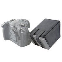 NICEYRIG Camera Sun Shade for Panasonic Lumix G85/GH5/GH5s/GH4/GX8/G7 Foldable Sunshade - 151, 1