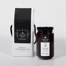 농업회사법인(주)한터식품 무설탕 수제잼 아로니아잼(250g), 1개, 250g