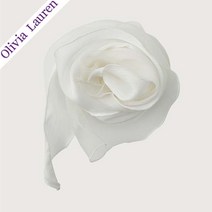 [올리비아로렌] 메쉬믹스삼각스카프 VYBXFYM3136