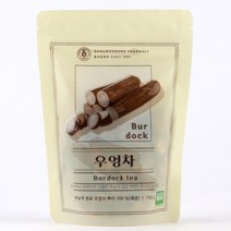옴니허브 우엉차, 무농약우엉, 150g, 차사랑 작두콩차 티백 150T, 150g