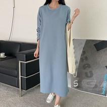 나나쿠스 베이직더하기 원피스 데일리 롱원피스