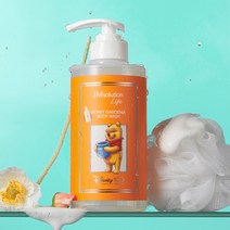 [디즈니 100주년 한정판] 제이엠솔루션라이프 허니 가드니아 퍼퓸 바디워시 500ml, 9개