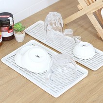히키스 싱글리빙 주방 정수기 컵받침 트레이 식기건조대 KT10, 슬림(품절)