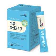 대상웰라이프 하루 유산균 19, 60g, 16개