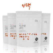 빅마마 시크릿코인 편안한맛, 80g, 4팩