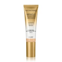 맥스팩터 미라클 Second 스킨 리퀴드 파운데이션 독일 직배송 정품, Nr. 01 - Fair, 30ml