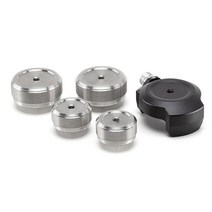 카샵 수평 롤 축 카운터웨이트 세트 카메라 스태빌라이저 교체 클럼프 무게추 DJI R 핸드헬드 짐벌 거치대