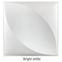 30x30cm 장식 3D 벽 패널 다이아몬드 돌 벽돌 거실 TV 배경 Decals 타일 금형 스티커 욕실 주방, P-Bright white