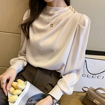 NEW 봄 여자블라우스 링클프리셔츠 슬림 패션 프리미엄 클래식 추천