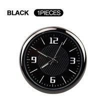 모던인테리어 벽시계자동차 시계 수리 인테리어 빛나는 전자 석영 BMW 미니 쿠퍼 비전 F54 S R50 냉장고 R5, 01 Black_26 For Chevrolet