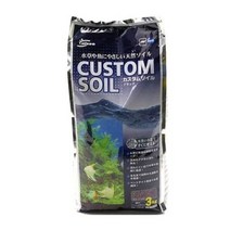 Nisso custom 소일 수초용 3kg 수초 블랙, 2개