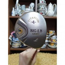 혼마 BIG-LB 라이트 4번 2스타 L 여성 우드, 기본 : 상세페이지 참조