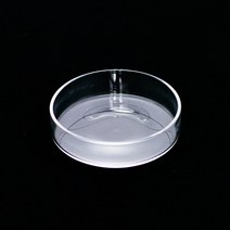 투명 유리 새우 먹이 음식 접시 피더 트레이 라운드 컨테이너 수족관 물고기 탱크 그릇 열대어 Ratfish, WHITE_7cm