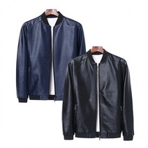 남성 가죽 점퍼 자켓 잠바 남자 가을 봄 블루종 항공 야상 패딩