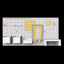 벽 선반 탁상용 벽선반 벽걸이 무지주 다용도 무타공 거치대 부착식 멀티 거실 테이블 플라스틱, 내셔널 지오그래픽