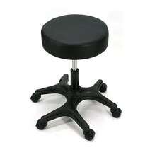 체어로만 진찰용 원형 회전 의자, 아이보리