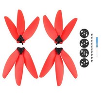 DJI 디지아이 매빅 Mini/Mini 2/Mini SE 드론 용 3 블레이드 프로펠러 경량 소품 교체 윙 팬 부품 액세서리, [02] 4pcs red