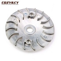 scooter drive face cvt variator fan for sym tonik jet4 symphony sr50 mio 50 allo orbit symply 2, 없음