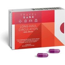 TRAVELSANA 소나무 껍질 피크노제놀 Pine Bark Pycnogenol 10정