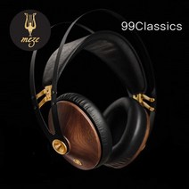 [MEZE] 메제 99 클래식 99 CLASSICS 헤드폰, 월넛 실버