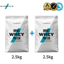 마이프로틴 임팩트웨이 프로틴 2.5kg2.5kg 두가지 맛 단백질 보충제 wpc 맛선택, 흣카이도 밀크, 초콜릿 스므스