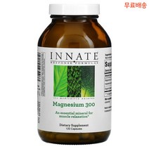 이네이트리스폰즈포뮬러스 인네이트리스폰스포뮬라 Innate Response Formulas 마그네슘300 120캡슐, 1개