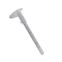 마라톤 버니어 캘리퍼 가볍고 내구성이 뛰어난 플라스틱. 0 6인치 150mm 스케일 범위. 그레이 싱글 유닛