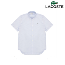 라코스테 LACOSTE 남성 레귤러 핏 프리미엄 코튼 셔츠CH2944_HBP