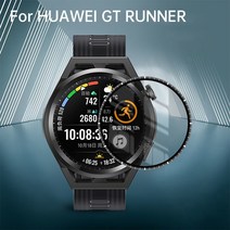 Huawei Watch 3 Pro GT 2 GT3 Honor Magic 46mm GT2e 화면 보호기 GT2 케이스용 소프트 유리 보호 필름 커버, For GT Runner_2Pcs