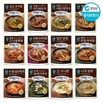 [청정원]호밍스 남도추어탕/선지국/장어탕/곰탕/설렁탕/파육개장/마라탕/짬뽕탕x4, 장어탕450gx4ea, 상세페이지 참조