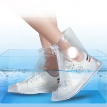 방수 신발커버 PVC레인슈즈 여행용장화 ONS-RS100 비닐, ONS-RS100-2XL, 본상품선택