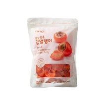 말랑촉촉 다디단 청도 감말랭이 500g X 4팩, 단품