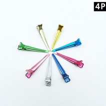 헤어스타일링 도구 헤어집게 4p, 4개