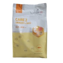 네츄럴랩 케어2 요로&피부 유기농 70% 고양이 기능성 건식사료, 1. 요로&피부, 2.5kg, 2개