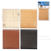 리폼 인테리어 테이프 DM-5 10cmx120cm 무늬목 테잎 리모델링 가구 DIY 방문 창틀 목재 보수, ( 연갈색 )