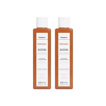 NUBIANCE - Exfoclear 과일산이 함유된 얼굴 및 바디 스크럽 오일 또는 건조한 피부를 위한 블랙헤드 클렌징 젤 428058