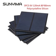 아파트 가정용 태양광 태양열 패널 설치 베란다 solarpanel Sunyima 6v