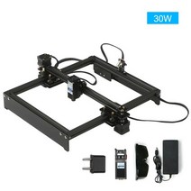 30W 레이저 조각 기계 CNC 라우터 레이저 조각사 오프라인 제어 데스크탑 DIY 레이저 조각사 커터 레이저 로고 마크 프린터, 협력사, EU 플러그