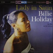 [LP] Billie Holiday (빌리 홀리데이) - Lady In Satin [LP]