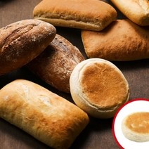 마리네빵공장 잉글리쉬머핀 브레드 냉동머핀 맥머핀 다이어트빵 샌드위치 식전빵 50g x 6개, 50g x 18개