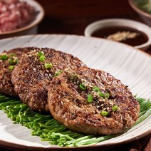 [하영이네] 전주 한옥마을 맛집 오색 떡갈비 120gX10팩세트 (순한맛/매운맛/비트/카, 선택:02_매운맛 떡갈비 120gX10팩