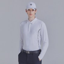 [테일러메이드]남성 포인트 카라 티셔츠 TMTYK4145-100