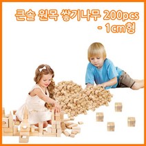 나skswint_큰솔교육 큰1cm쌓기나무200pcs 큰1cm정육면체200pcs 소마큐브 카프라 펜토미노 가베 쌓기놀이 원목교구세트 놀이방 쌓기 어린이집 블록 완♥winters, ♥나누리겨울!