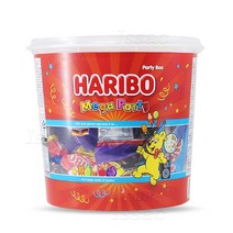 하리보 메가파티 젤리, 1kg, 3개