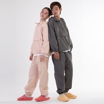 오실롯 주니어 바람막이 후드 아노락 세트