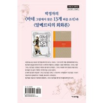 박정자의 마네 그림에서 찾은 13개 퍼즐 조각과 알베르티의 회화론:기파랑 북 큐레이션 원근법이 뭐길래, 기파랑