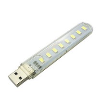 아트박스/프로메딕 1Plus1 USB LED 미니 독서등 취침등 무드등 캠핑등, 상세페이지 참조