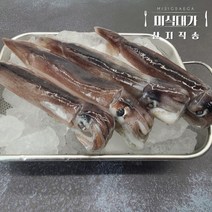 선동 통오징어 찜 오징어 숙회 통찜 냉동오징어, 1kg